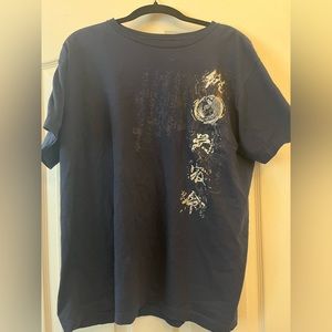 Cool vintage stranded Chinese shirt